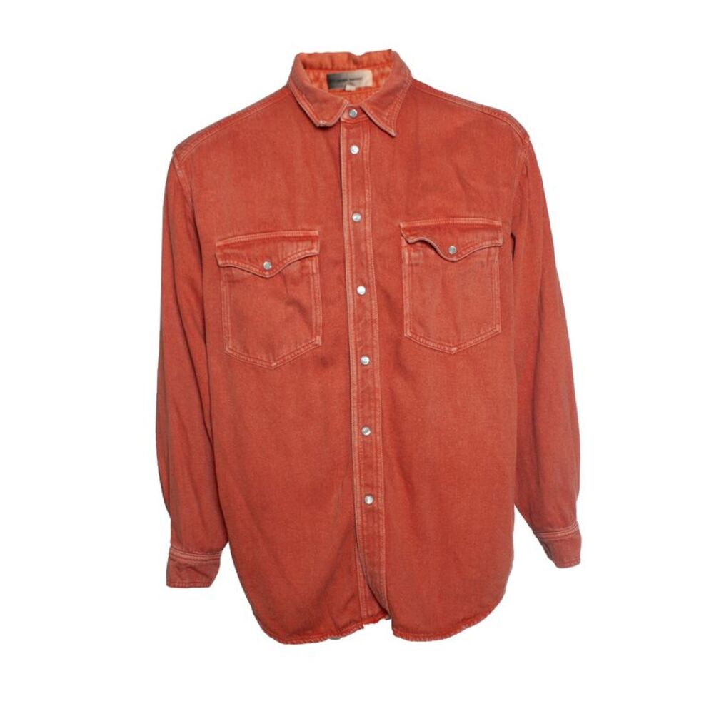 Isabel Marant, Orange denim shirt